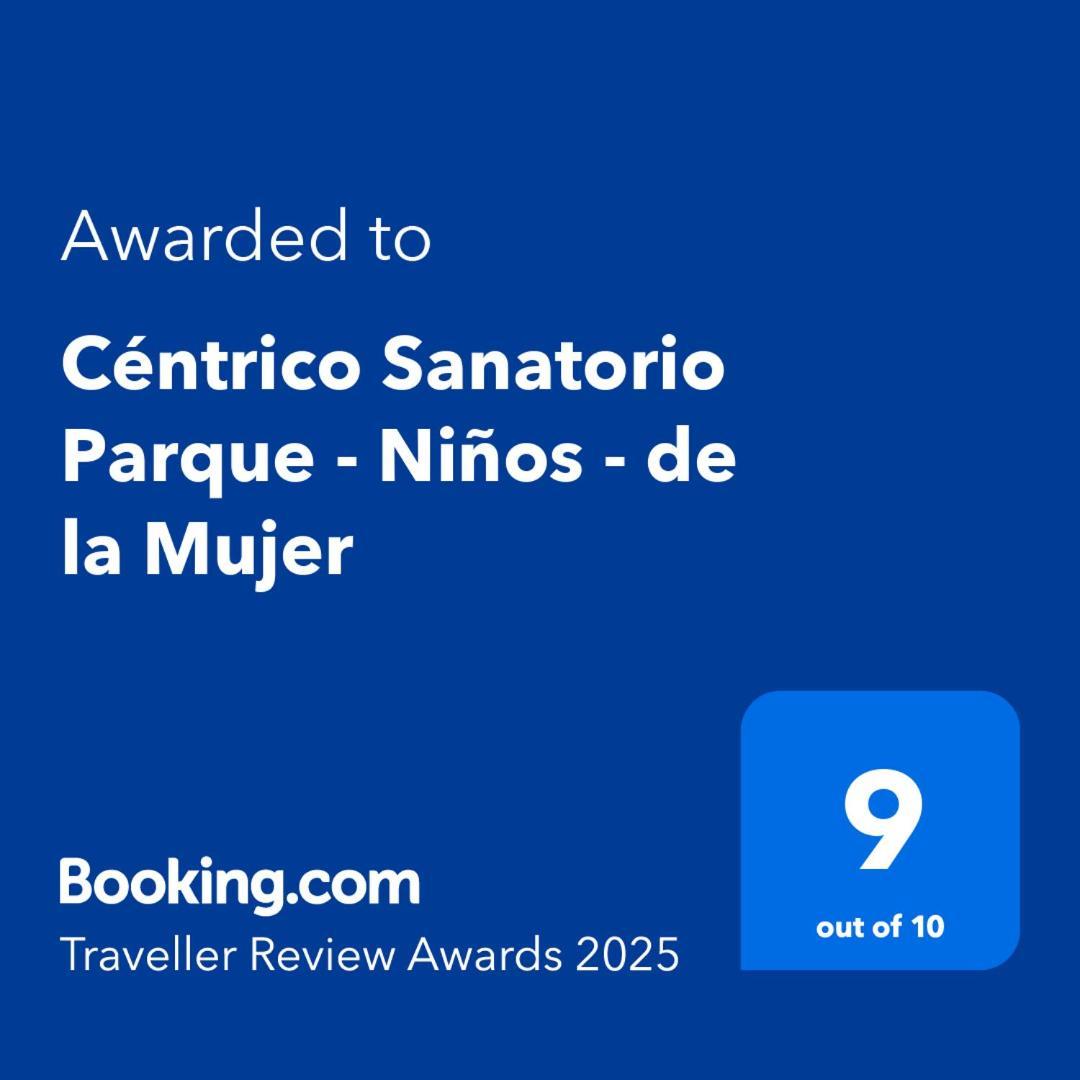 Centrico Sanatorio Parque - Ninos - De La Mujer Apartment Rosario
